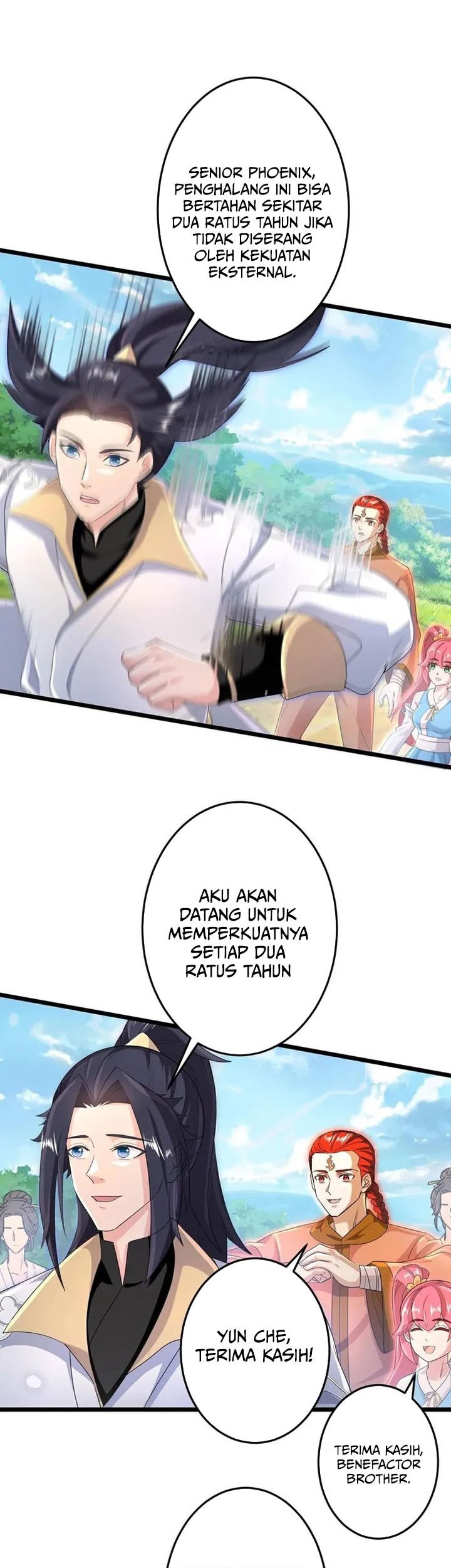 Against the Gods Chapter 727 Gambar 28