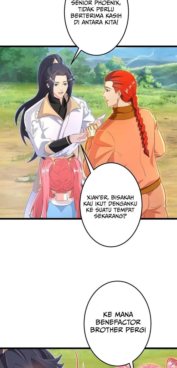 Against the Gods Chapter 727 Gambar 29