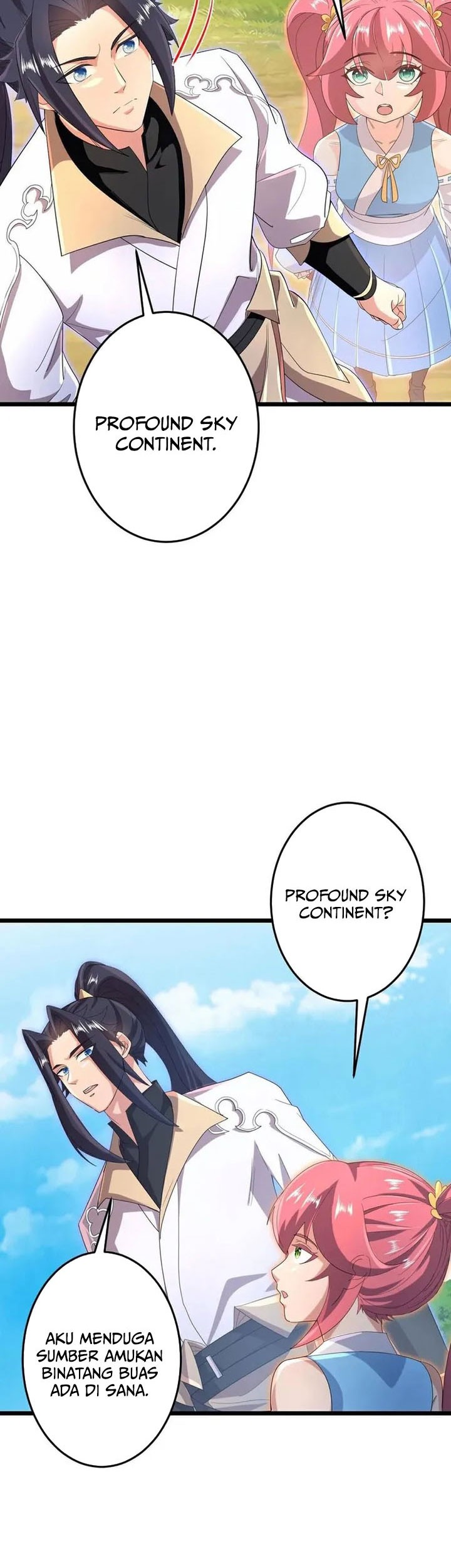 Against the Gods Chapter 727 Gambar 30