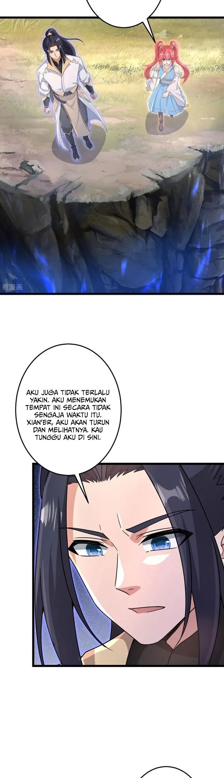 Against the Gods Chapter 727 Gambar 32