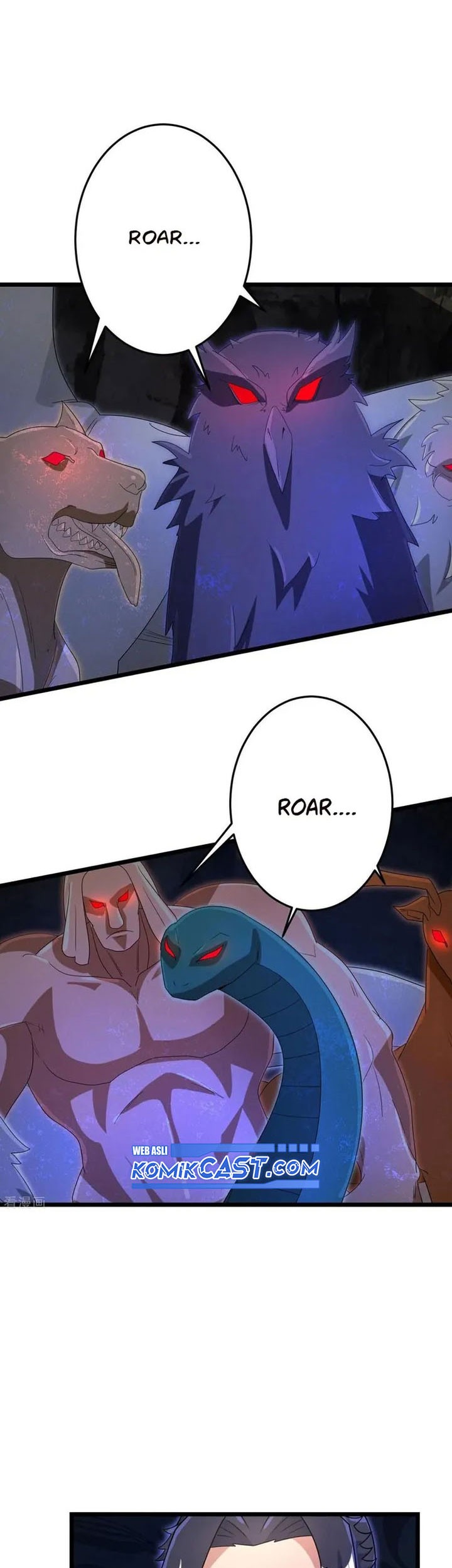 Against the Gods Chapter 727 Gambar 36