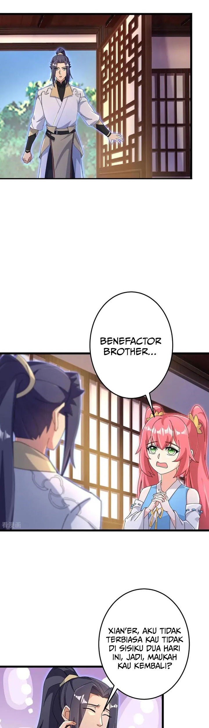 Against the Gods Chapter 727 Gambar 4