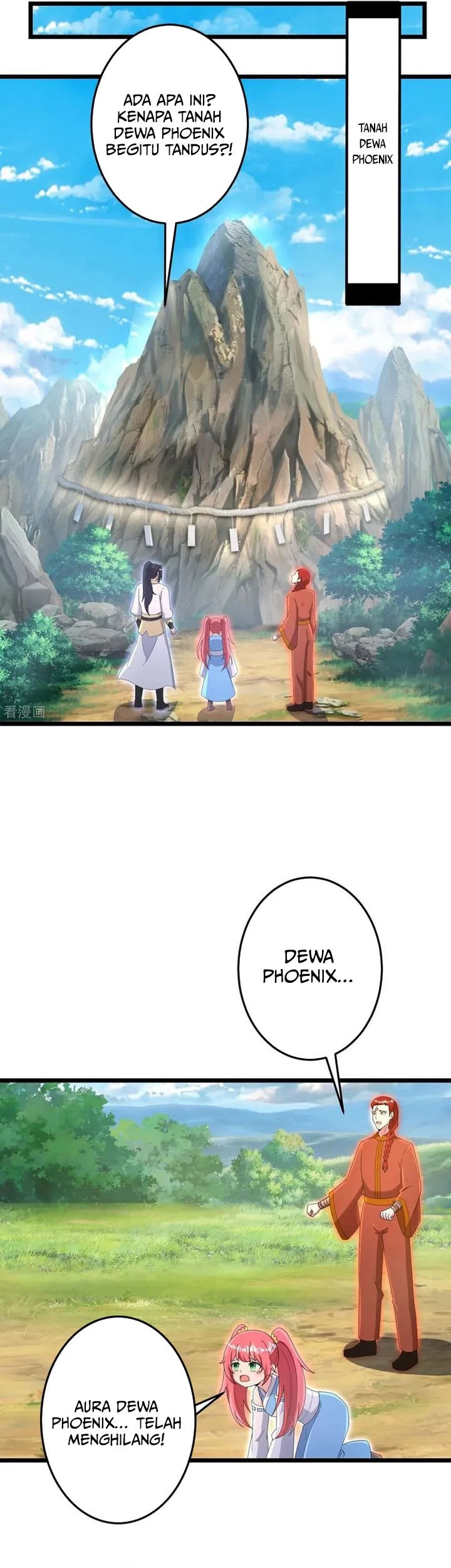 Against the Gods Chapter 727 Gambar 10