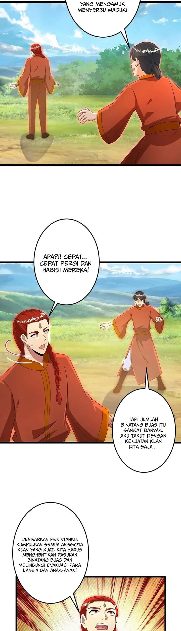 Against the Gods Chapter 727 Gambar 12