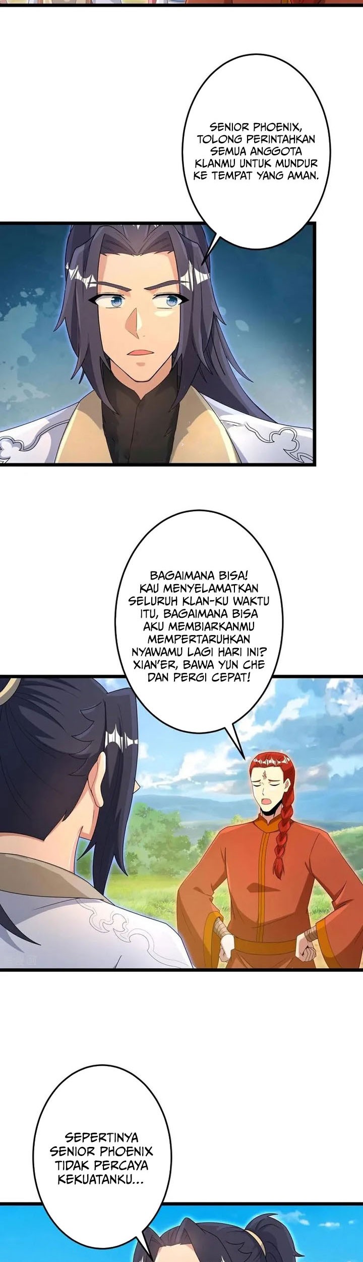 Against the Gods Chapter 727 Gambar 14