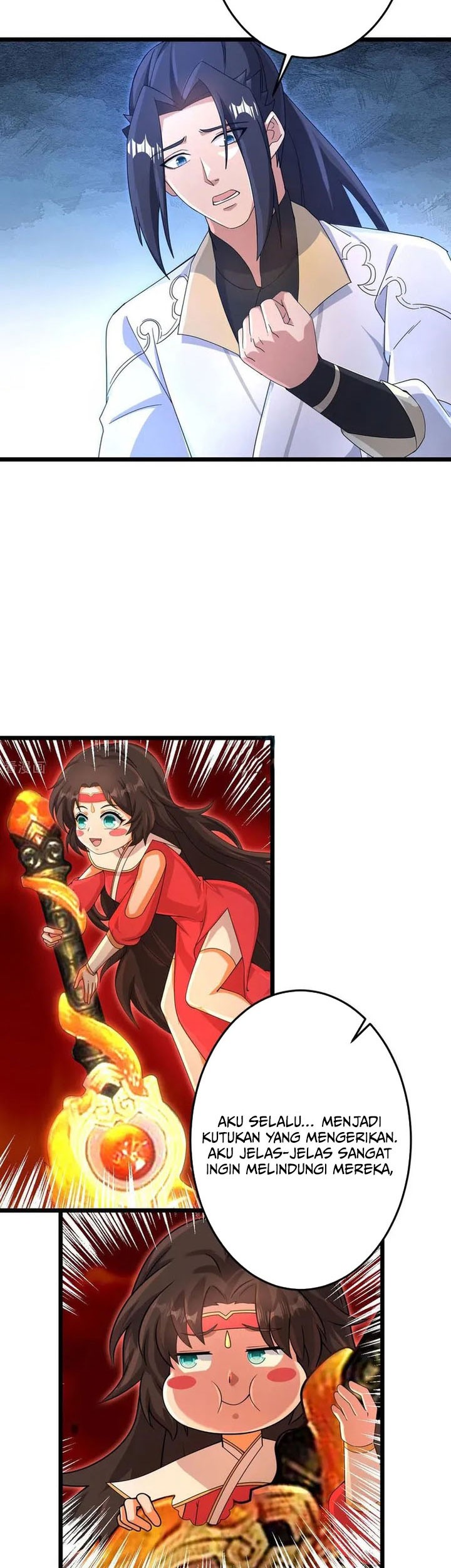 Against the Gods Chapter 728 Gambar 16