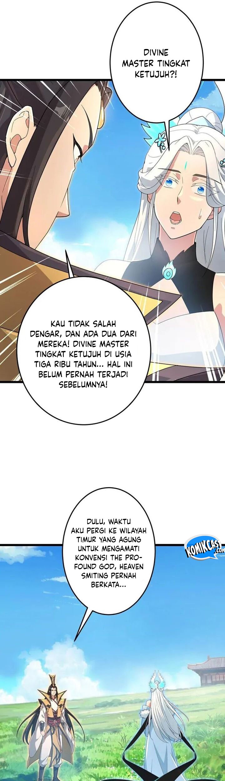 Against the Gods Chapter 729 Gambar 14