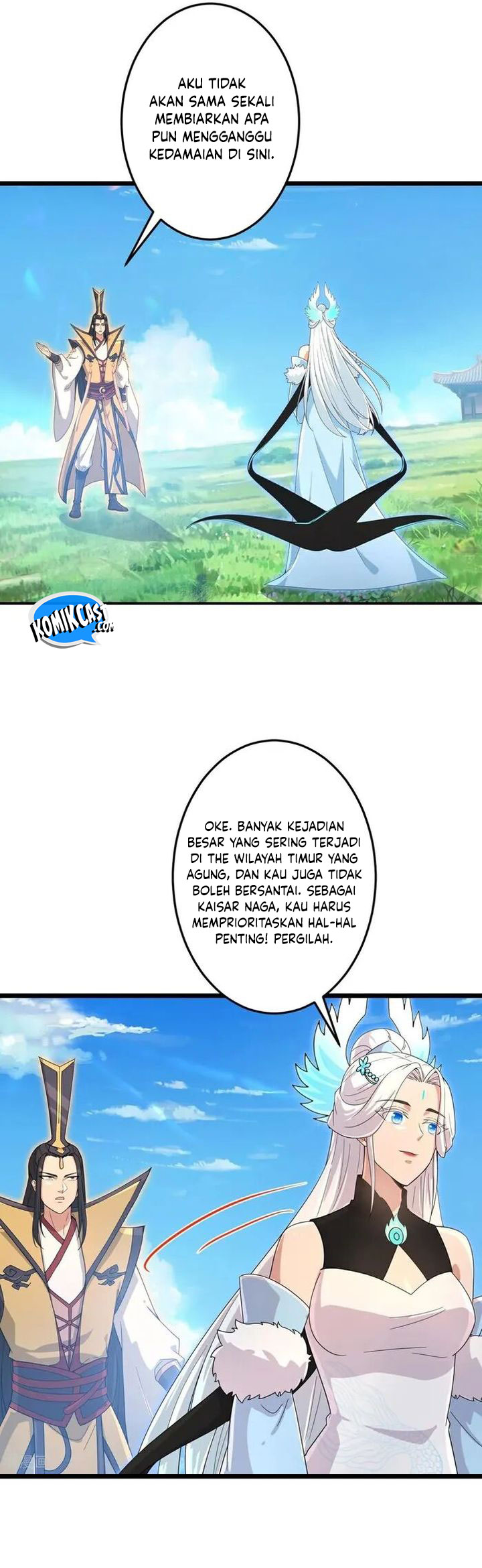 Against the Gods Chapter 729 Gambar 19