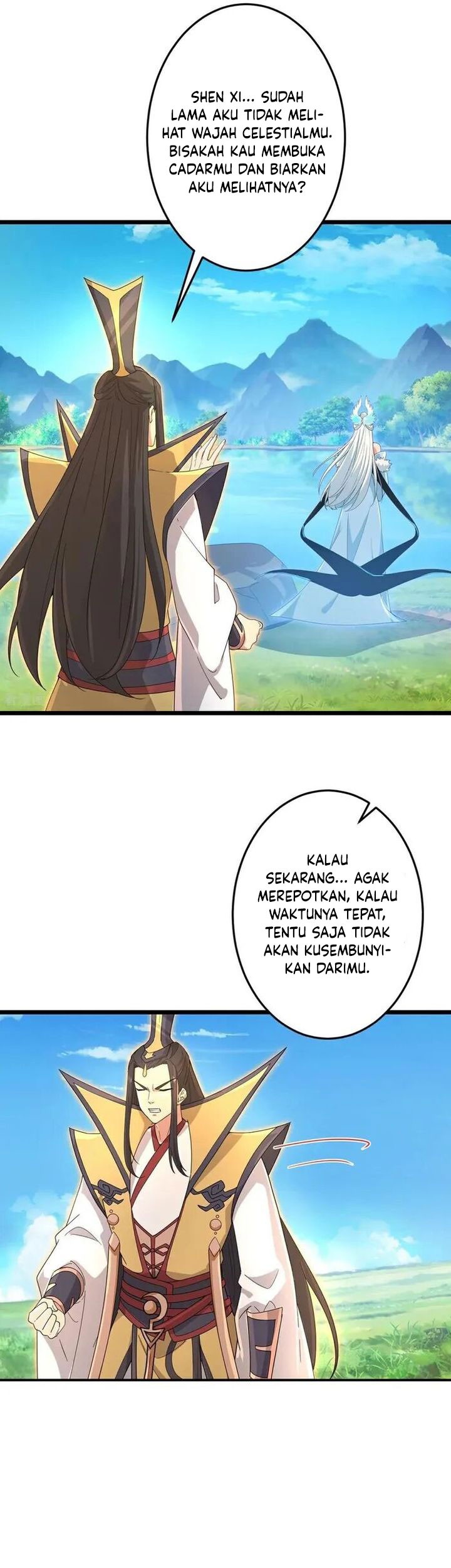 Against the Gods Chapter 729 Gambar 20