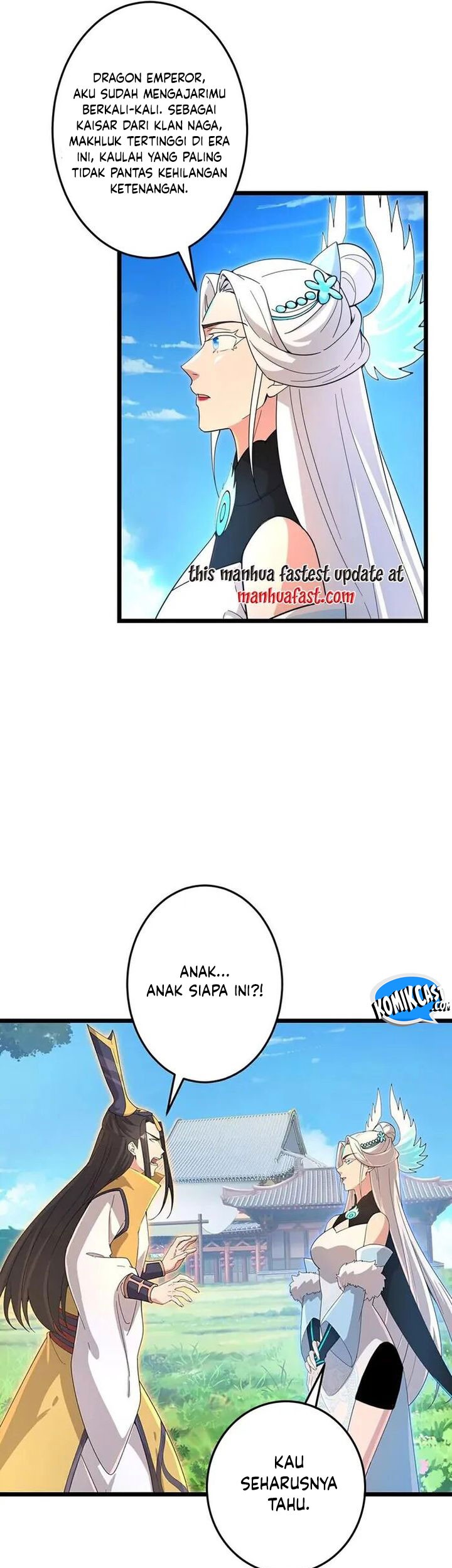 Against the Gods Chapter 729 Gambar 31