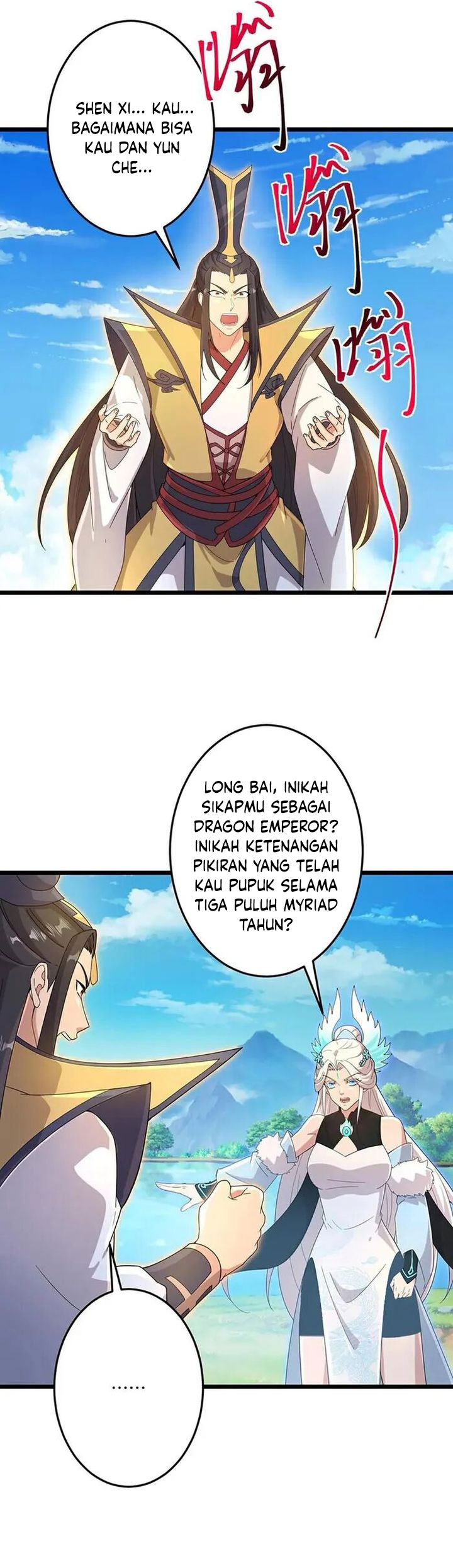 Against the Gods Chapter 729 Gambar 35