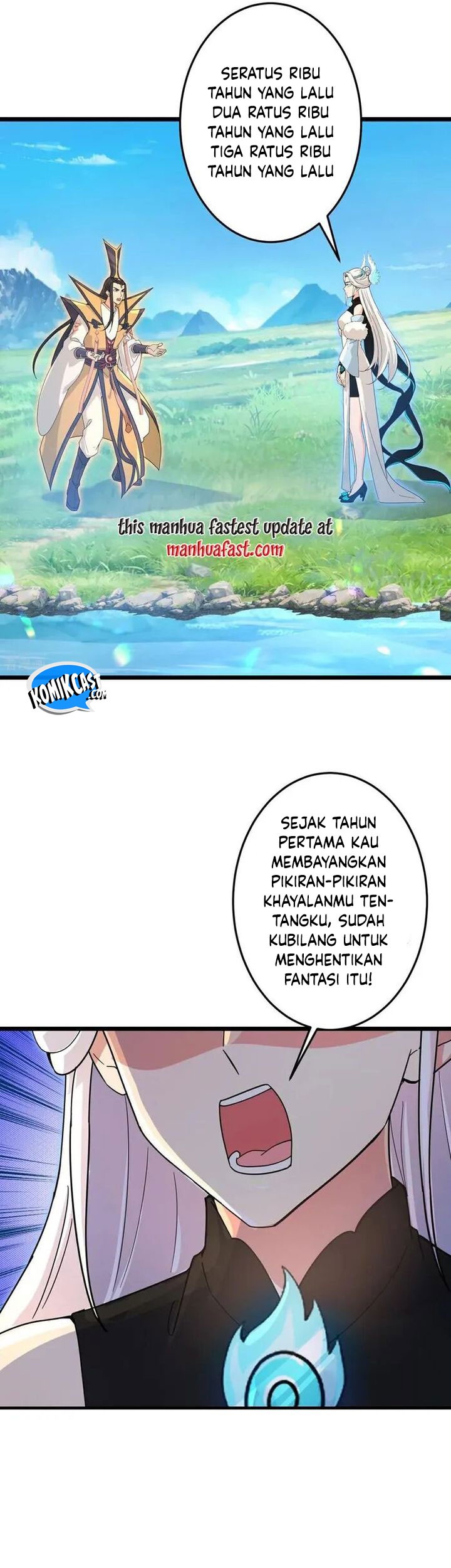 Against the Gods Chapter 729 Gambar 36