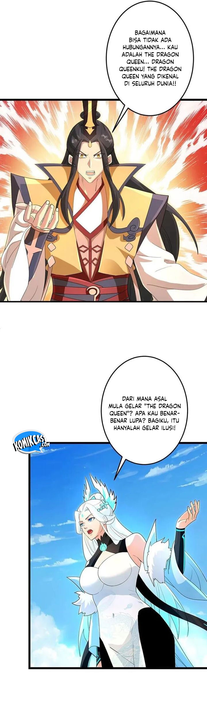 Against the Gods Chapter 729 Gambar 40