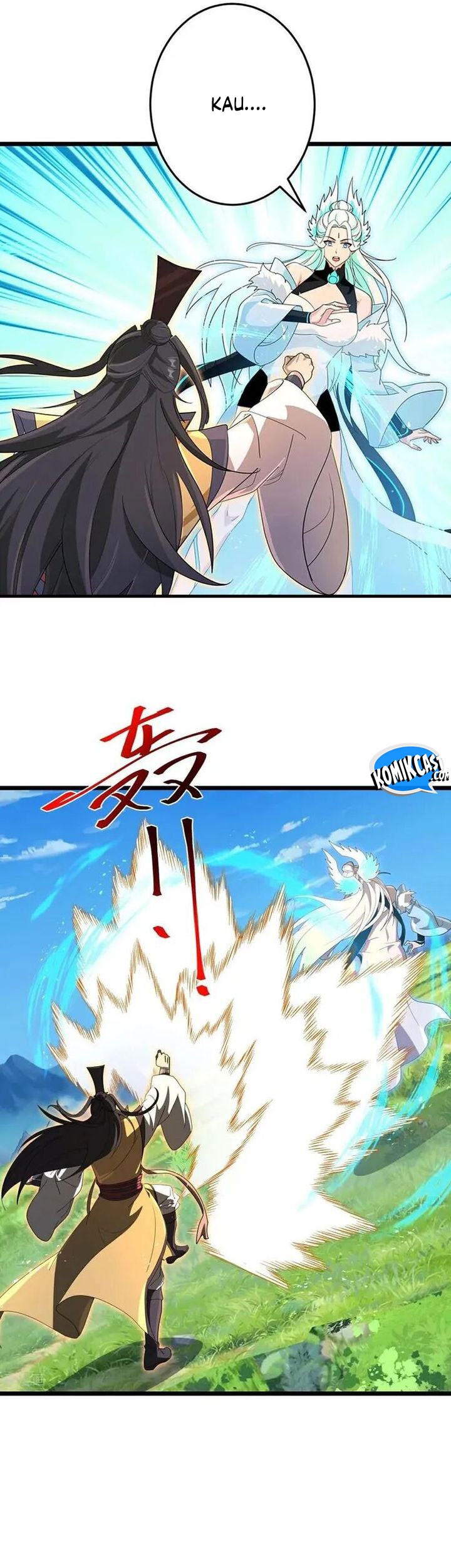 Against the Gods Chapter 729 Gambar 46