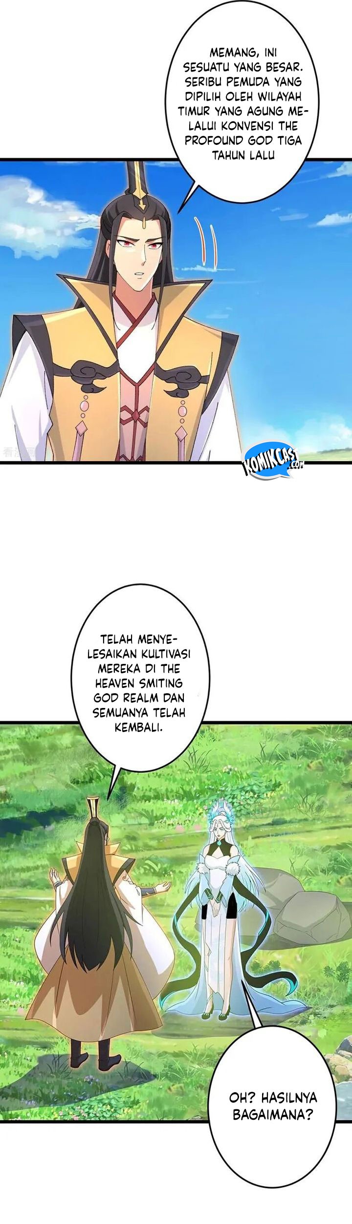 Against the Gods Chapter 729 Gambar 6