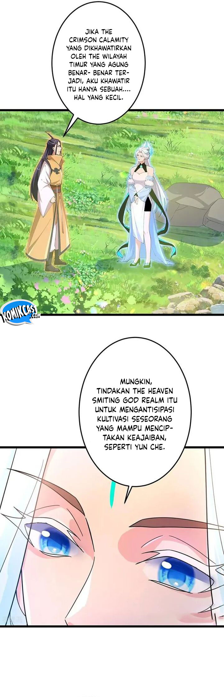 Against the Gods Chapter 729 Gambar 11