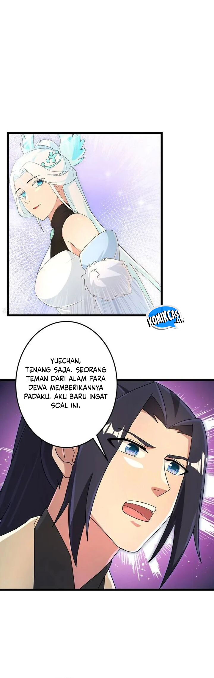 Against the Gods Chapter 730 Gambar 15