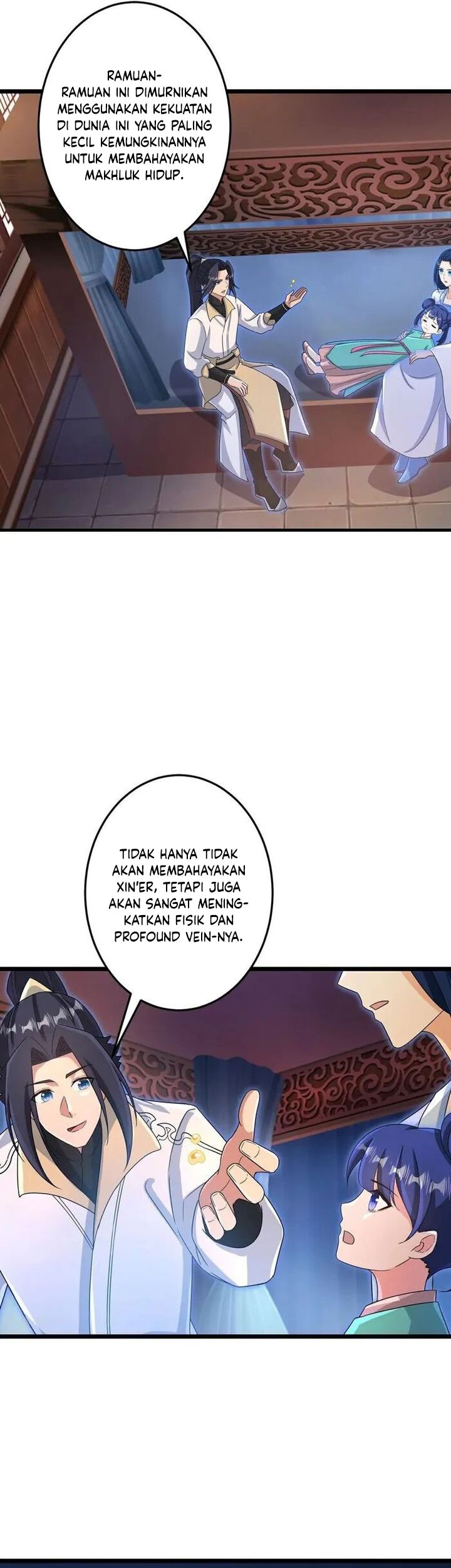 Against the Gods Chapter 730 Gambar 16