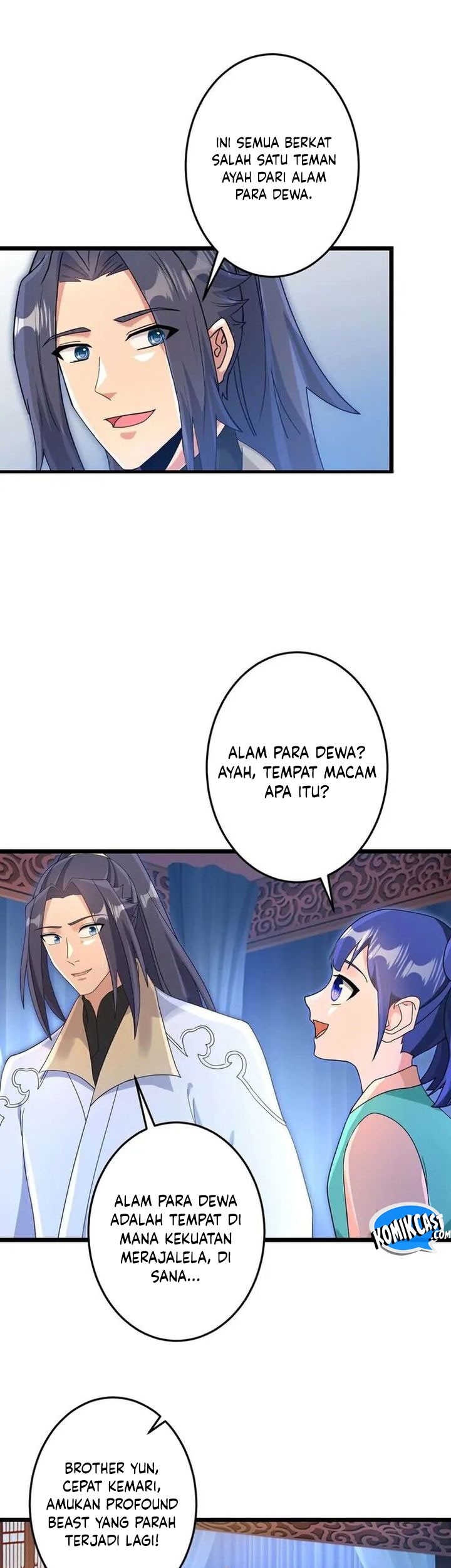 Against the Gods Chapter 730 Gambar 23