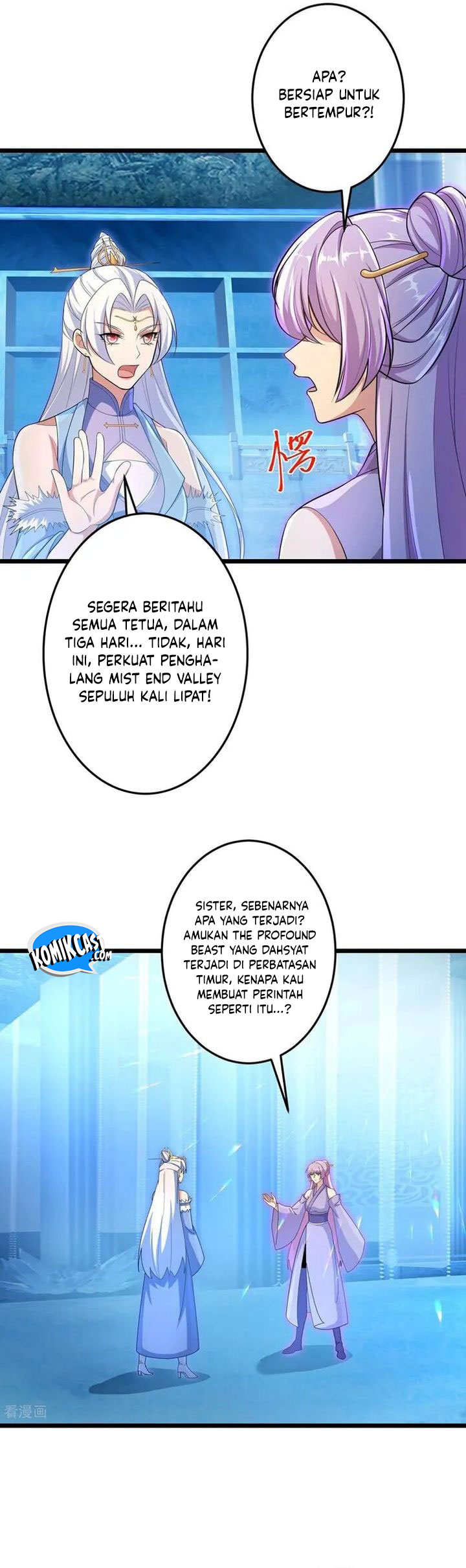 Against the Gods Chapter 730 Gambar 38