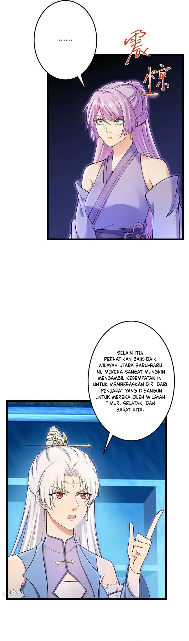 Against the Gods Chapter 730 Gambar 41