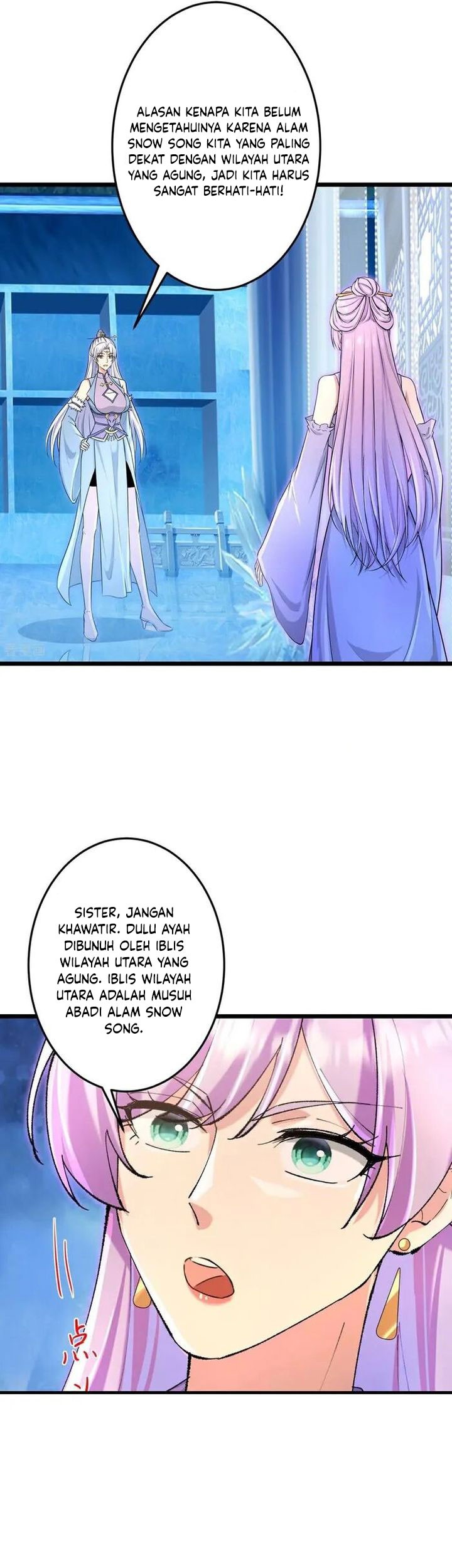 Against the Gods Chapter 730 Gambar 43