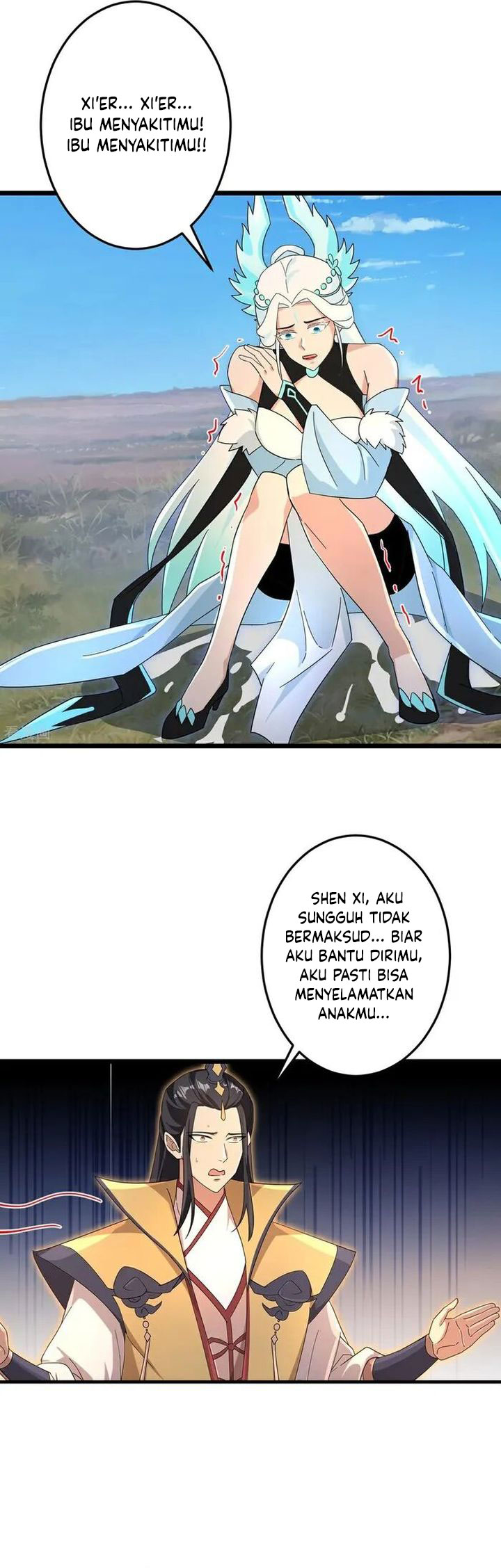 Against the Gods Chapter 730 Gambar 4