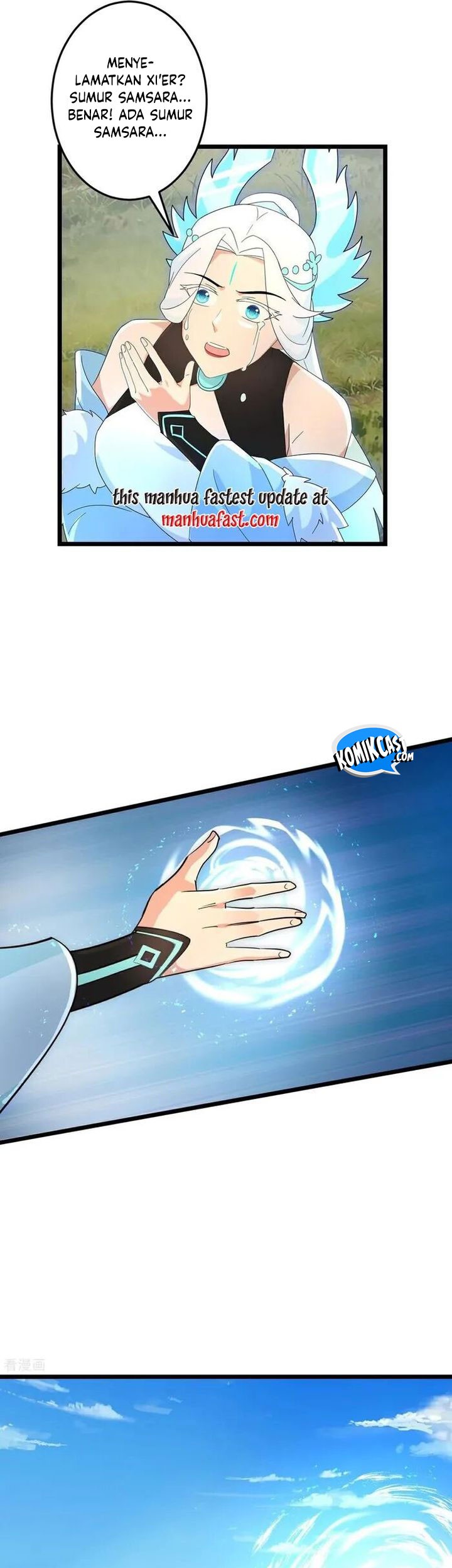 Against the Gods Chapter 730 Gambar 5