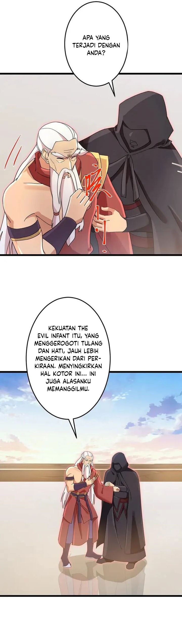 Against the Gods Chapter 731 Gambar 16