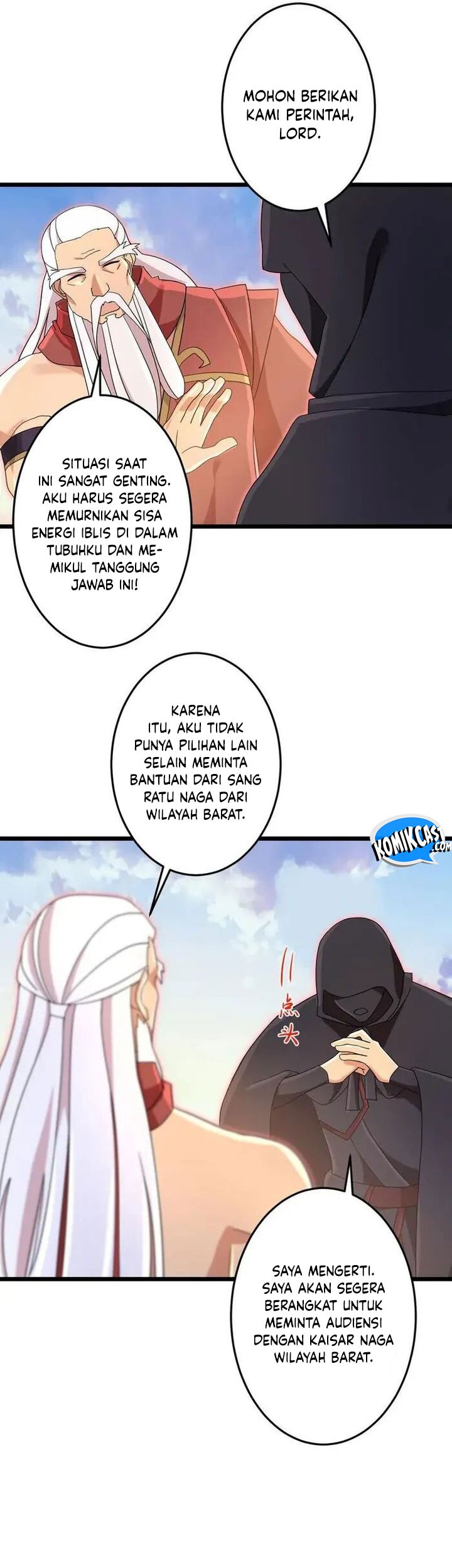 Against the Gods Chapter 731 Gambar 18