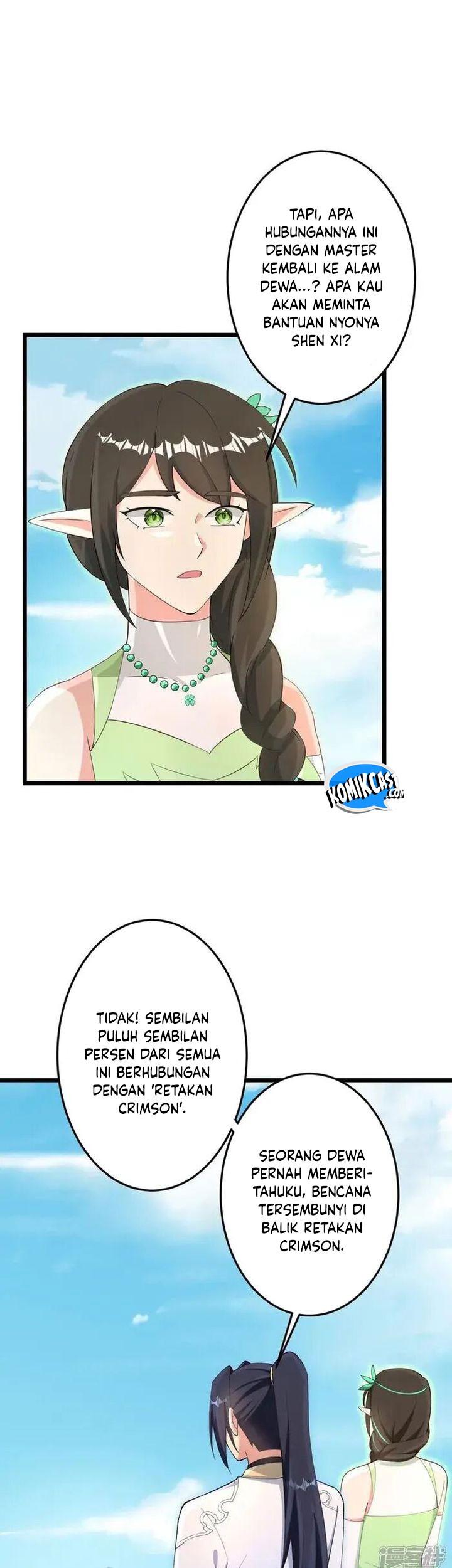 Against the Gods Chapter 731 Gambar 28