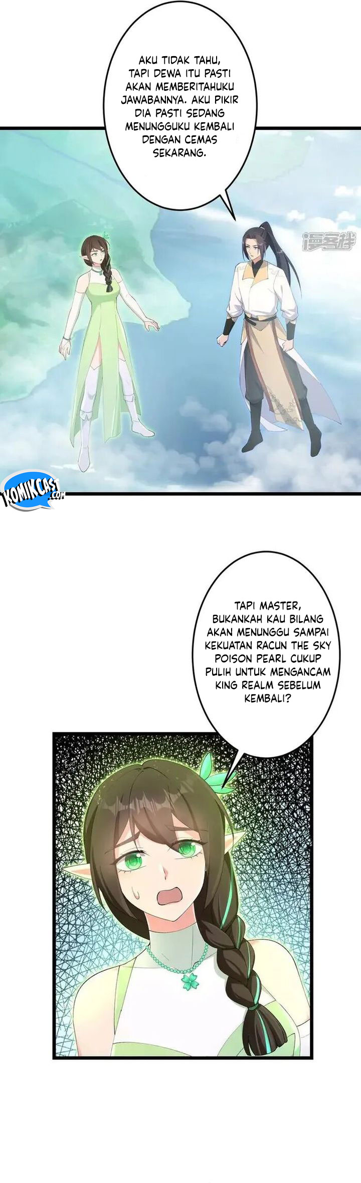Against the Gods Chapter 731 Gambar 32