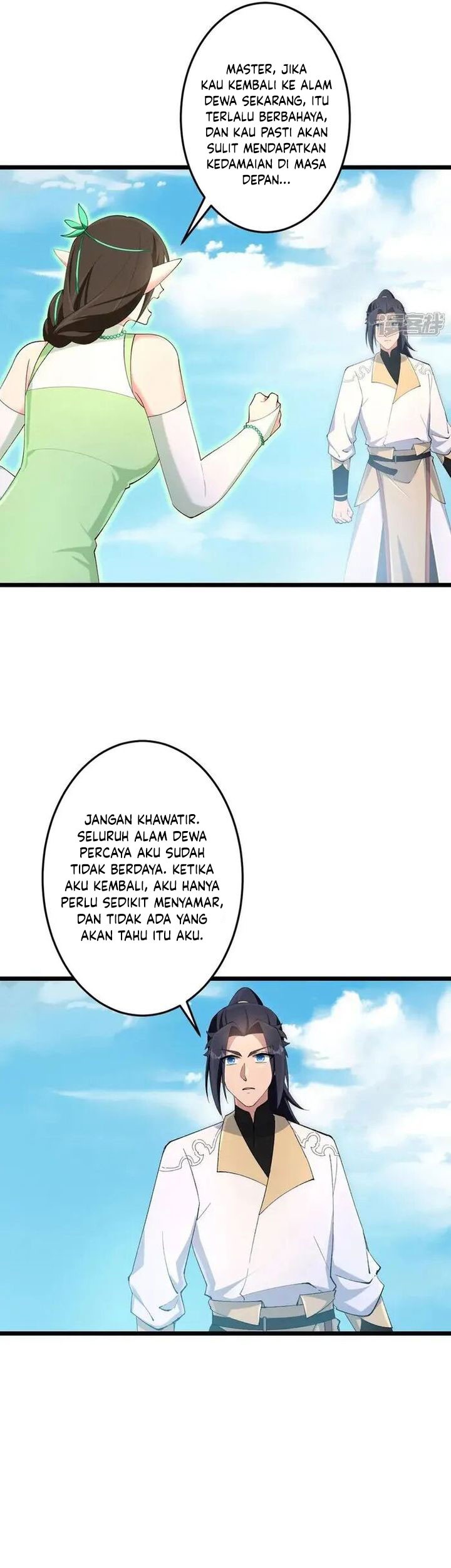 Against the Gods Chapter 731 Gambar 33