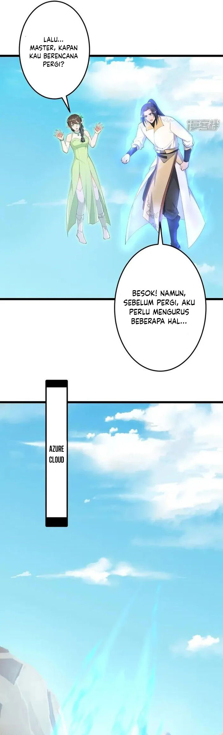 Against the Gods Chapter 731 Gambar 35