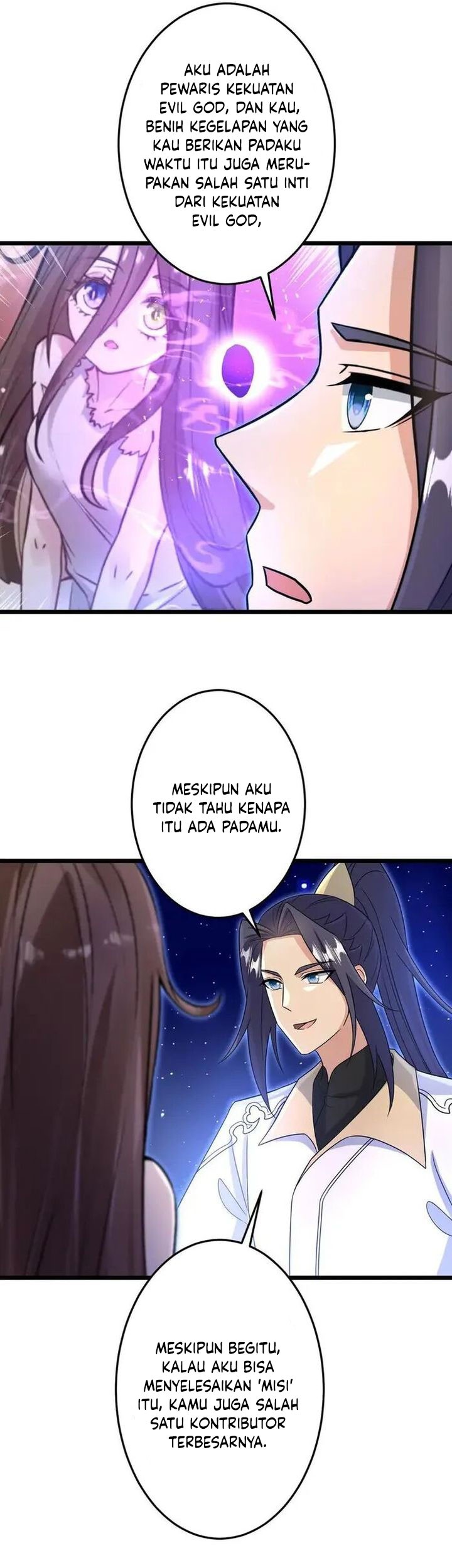 Against the Gods Chapter 731 Gambar 43