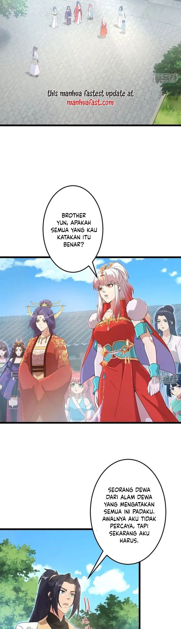 Against the Gods Chapter 731 Gambar 47