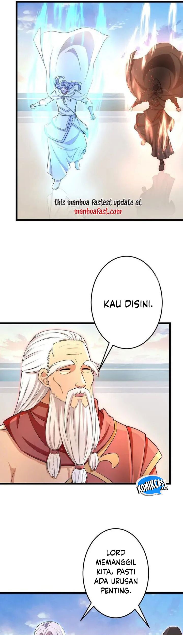 Against the Gods Chapter 731 Gambar 4
