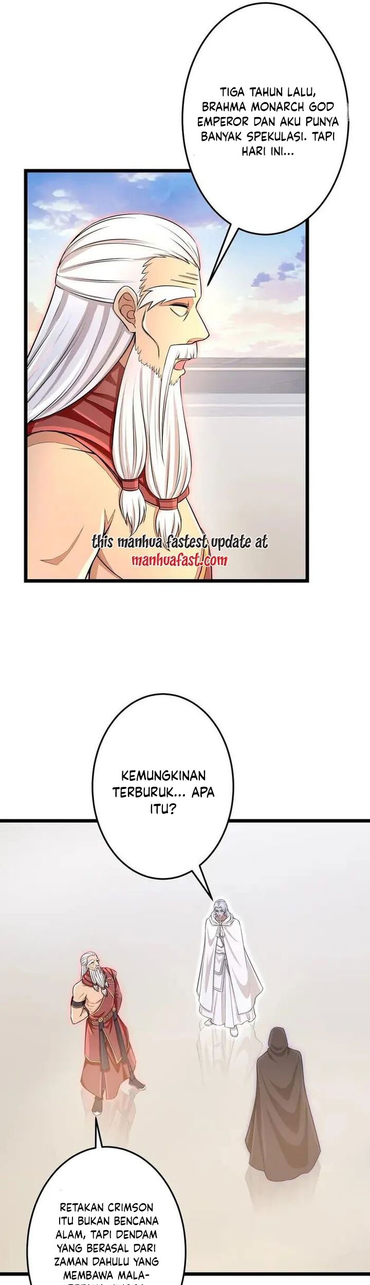 Against the Gods Chapter 731 Gambar 9