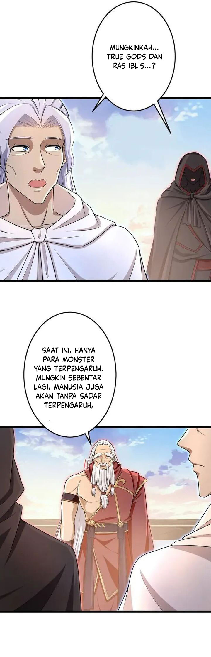 Against the Gods Chapter 731 Gambar 11