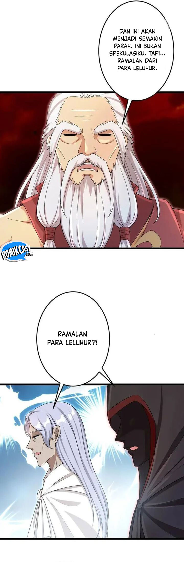 Against the Gods Chapter 731 Gambar 12