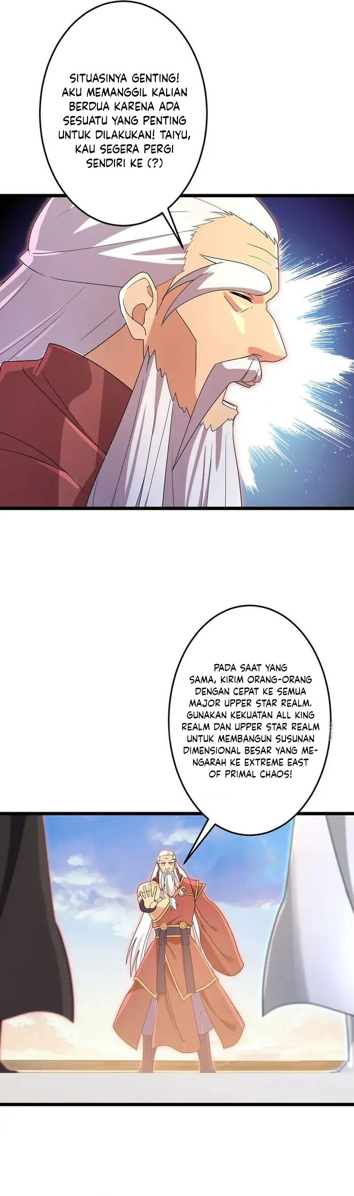 Against the Gods Chapter 731 Gambar 13