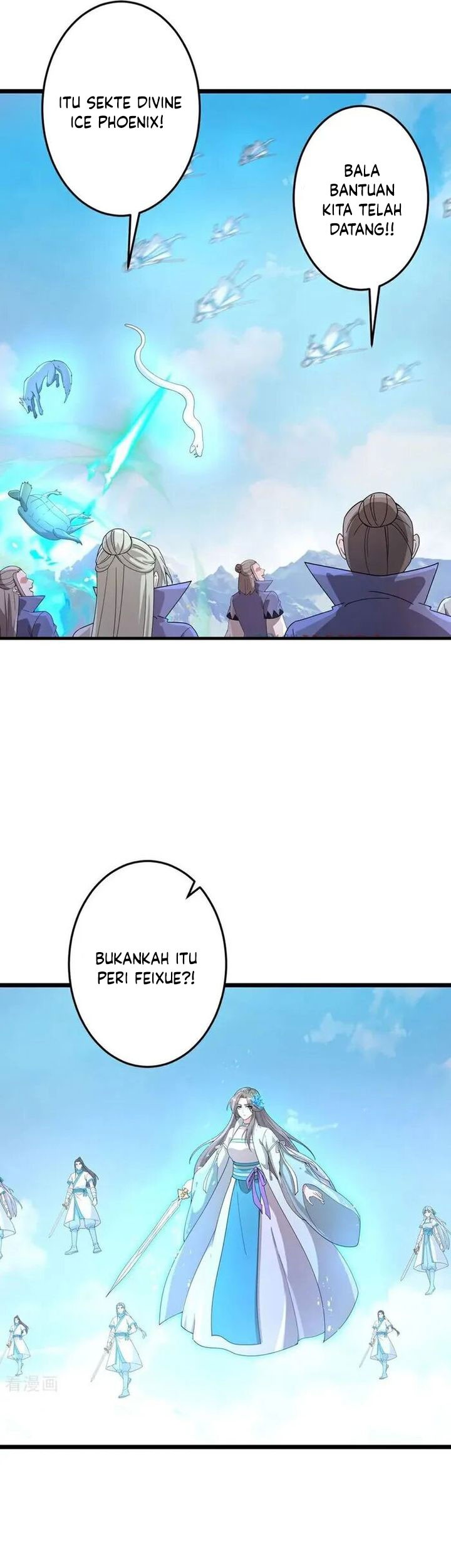 Against the Gods Chapter 732 Gambar 17