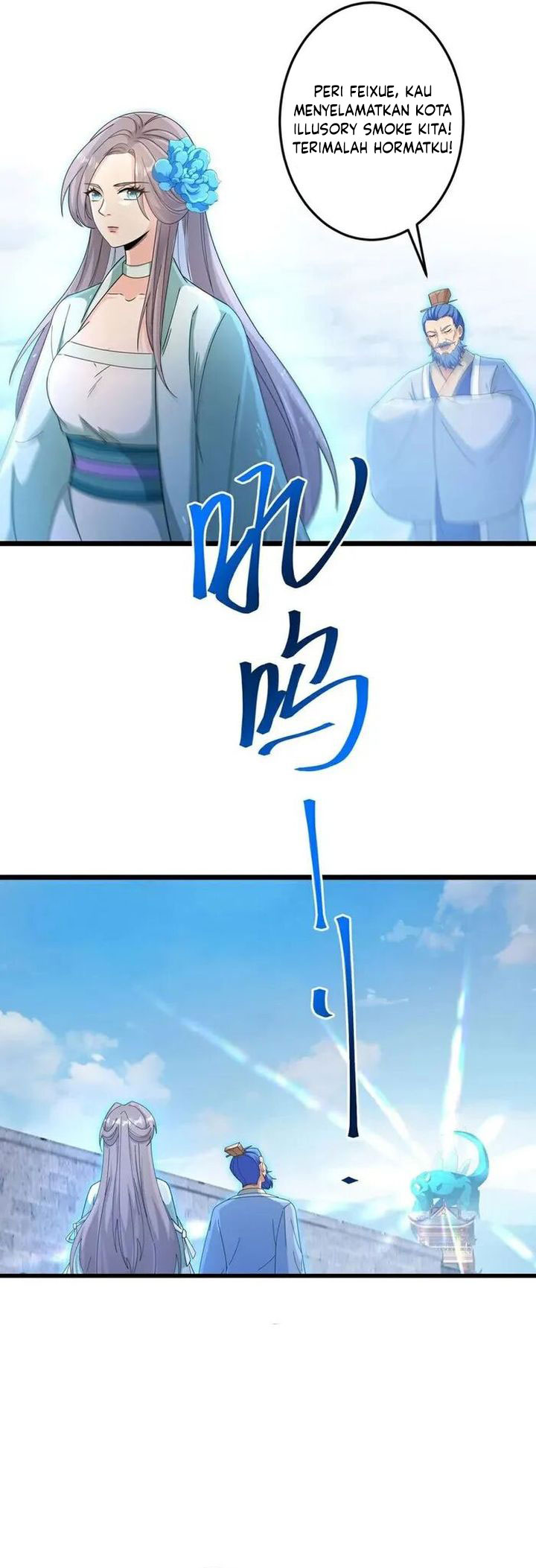 Against the Gods Chapter 732 Gambar 25