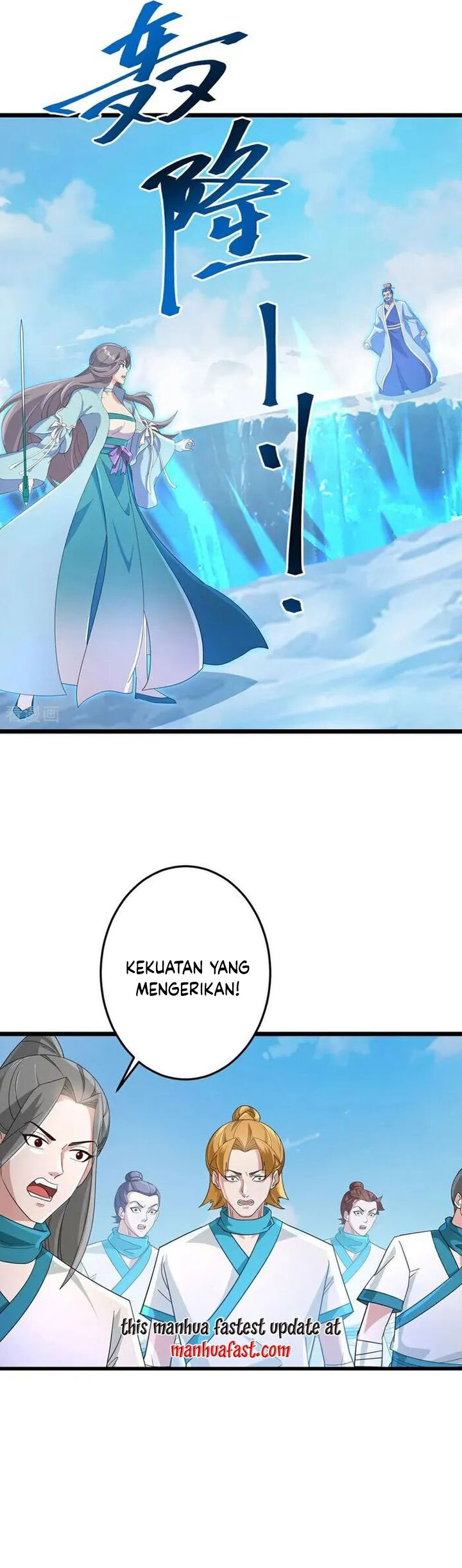 Against the Gods Chapter 732 Gambar 29