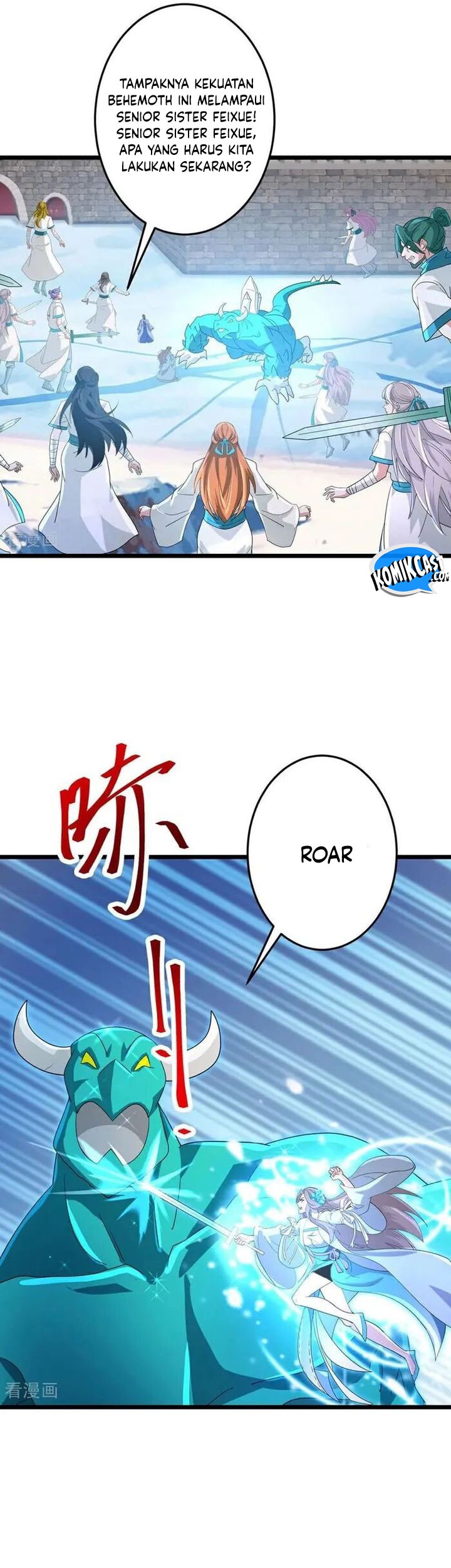 Against the Gods Chapter 732 Gambar 30