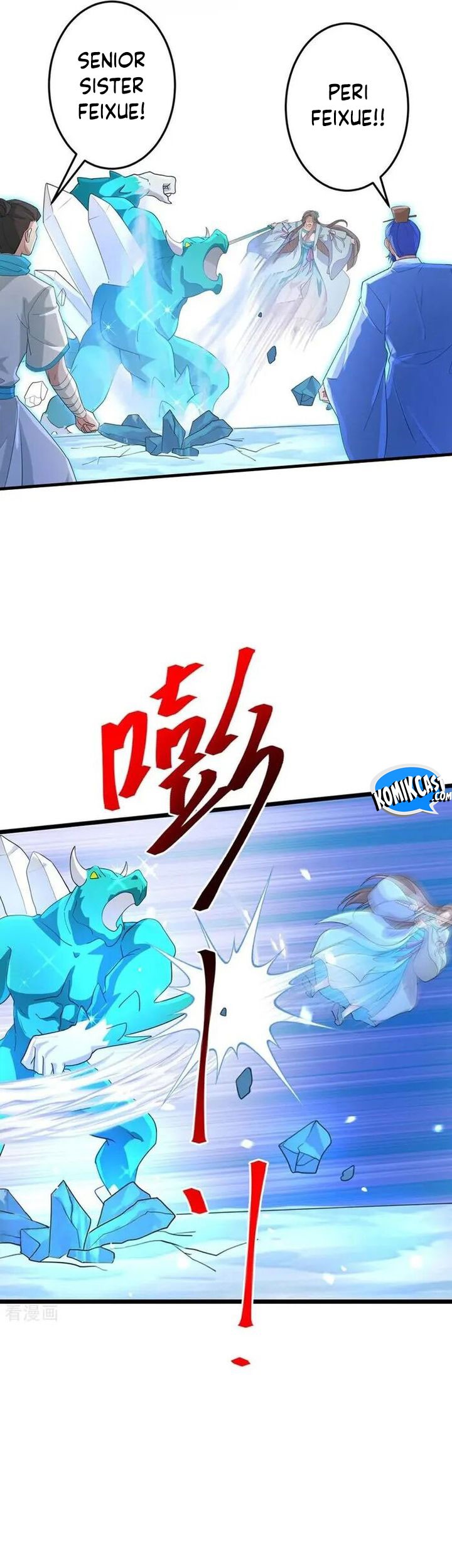 Against the Gods Chapter 732 Gambar 35