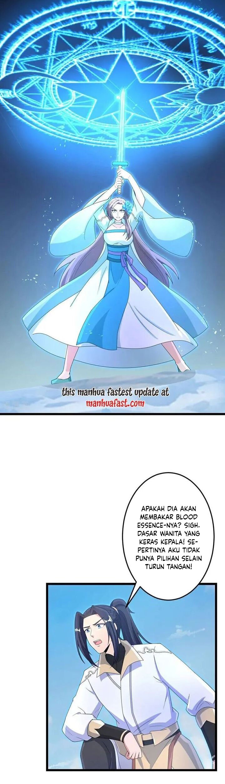 Against the Gods Chapter 732 Gambar 38