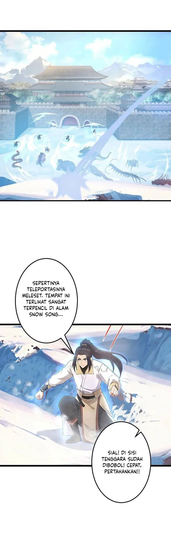 Against the Gods Chapter 732 Gambar 11