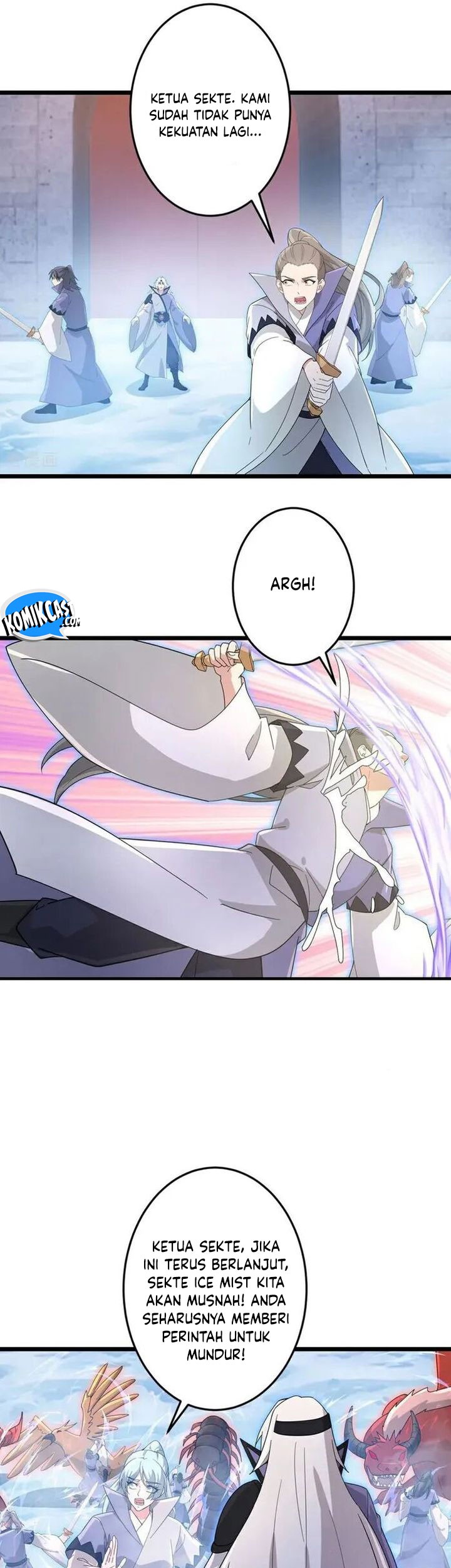 Against the Gods Chapter 732 Gambar 12