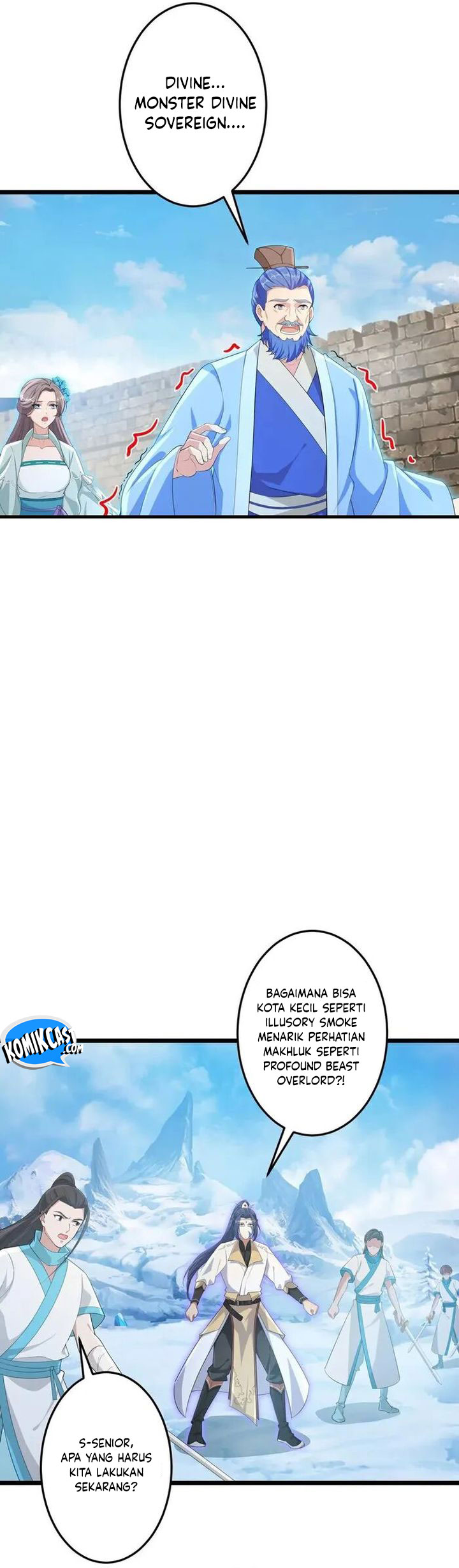 Against the Gods Chapter 733 Gambar 15